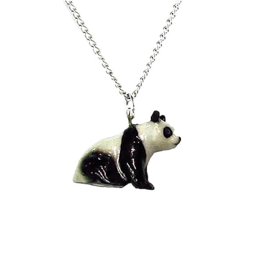 Panda Pendant Porcelain Pendant Blue Planet Jewelry