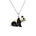 Panda Pendant Porcelain Pendant Blue Planet Jewelry