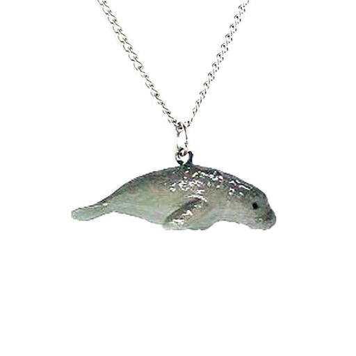 Manatee Pendant Porcelain Pendant Blue Planet Jewelry