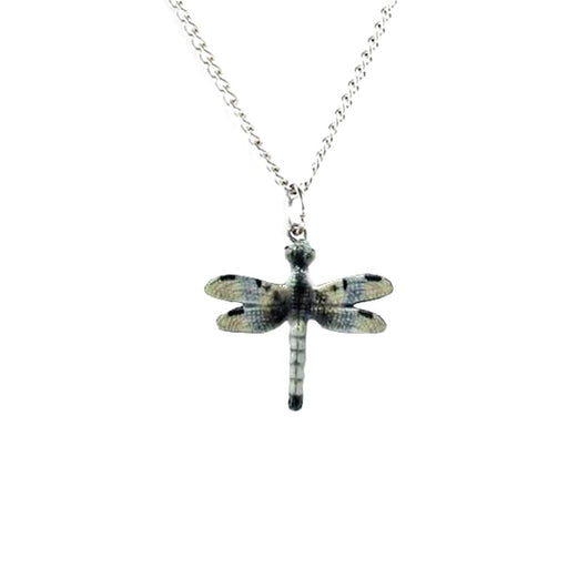 Blue Dragonfly Pendant Porcelain Pendant Blue Planet Jewelry