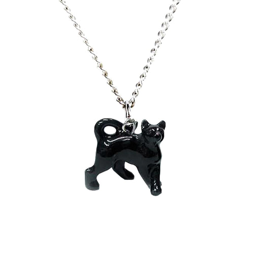 Black Cat Pendant Blue Planet Jewelry