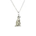 Meerkat Pendant Porcelain Pendant Blue Planet Jewelry