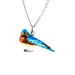 Bluebird Pendant Porcelain Pendant Blue Planet Jewelry