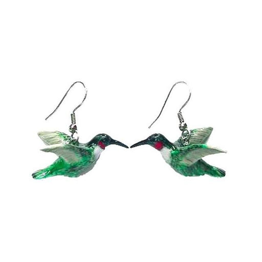 Hummingbird Porcelain Earrings Porcelain Earrings Blue Planet Jewelry