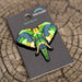 African Elephant Stylized Enamel Pin - Stylized Enamel Pin - Blueplanetjewelry.com
