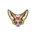 Fennec Fox Stylized Enamel Pin - Stylized Enamel Pin - Blueplanetjewelry.com