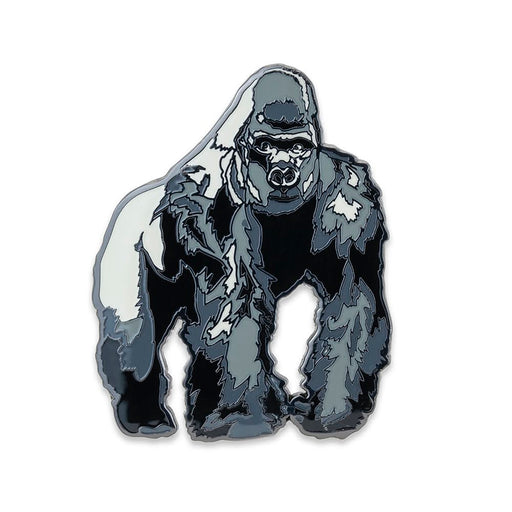 Gorilla Realistic Enamel Pin - Realistic Enamel Pin - Blueplanetjewelry.com