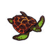 Sea Turtle Green Realistic Enamel Pin - Realistic Enamel Pin - Blueplanetjewelry.com