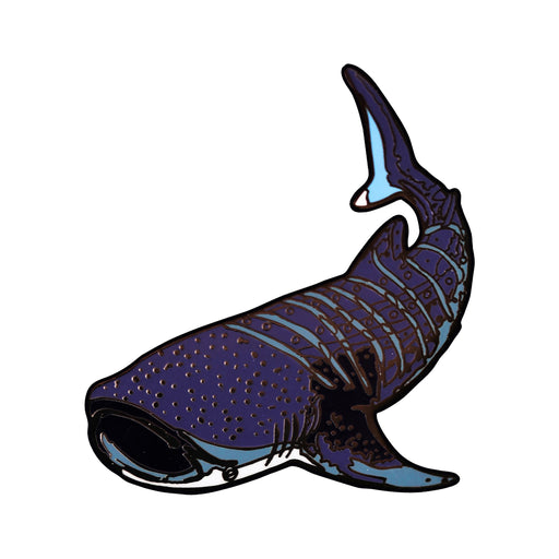Whale Shark Realistic Enamel Pin - Realistic Enamel Pin - Blueplanetjewelry.com