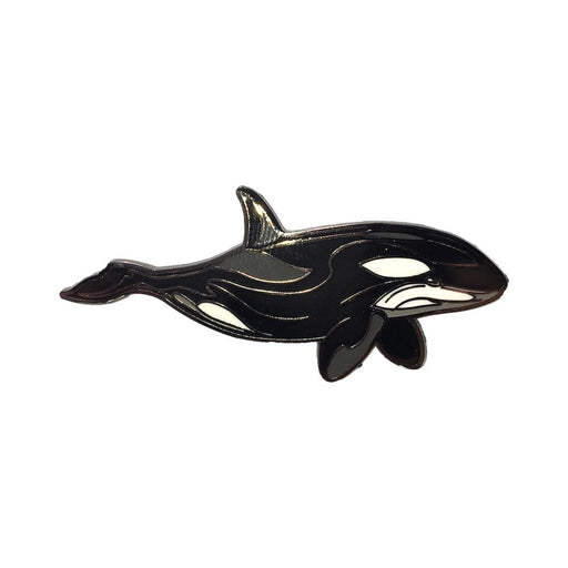 Orca Realistic Enamel Pin - Realistic Enamel Pin - Blueplanetjewelry.com