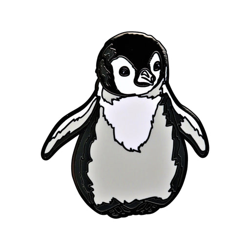 Penguin Realistic Enamel Pin - Realistic Enamel Pin - Blueplanetjewelry.com