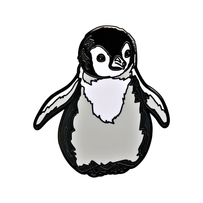 Penguin Realistic Enamel Pin - Realistic Enamel Pin - Blueplanetjewelry.com