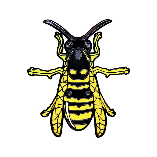 Bumblebee Realistic Enamel Pin - Realistic Enamel Pin - Blueplanetjewelry.com