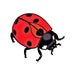 Lady Bug Realistic Enamel Pin - Realistic Enamel Pin - Blueplanetjewelry.com