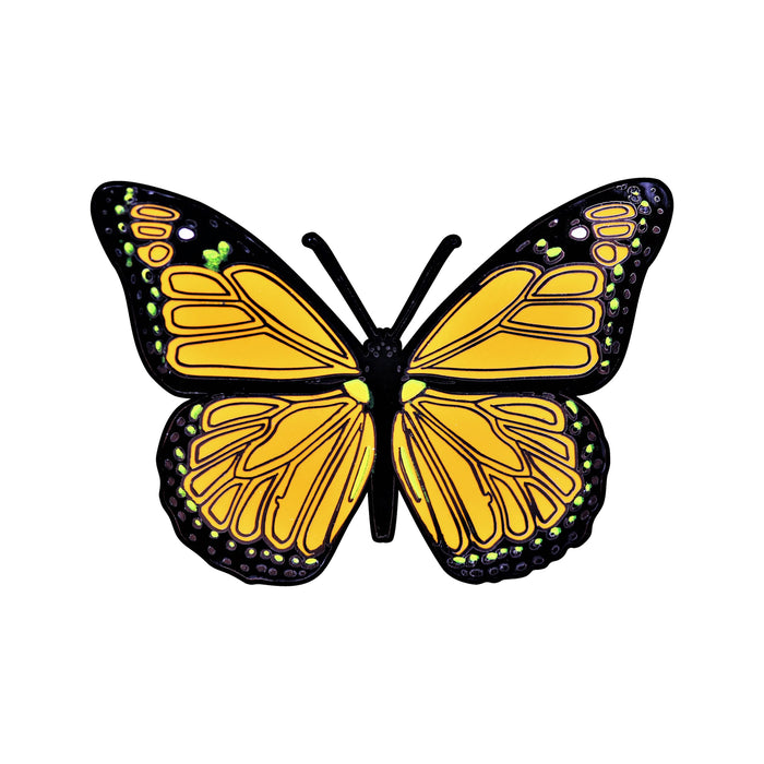 Monarch Butterfly Realistic Enamel Pin - Realistic Enamel Pin - Blueplanetjewelry.com