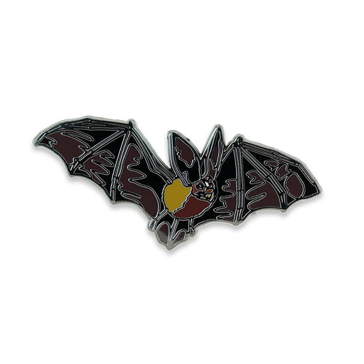 Bat Realistic Enamel Pin - Realistic Enamel Pin - Blueplanetjewelry.com