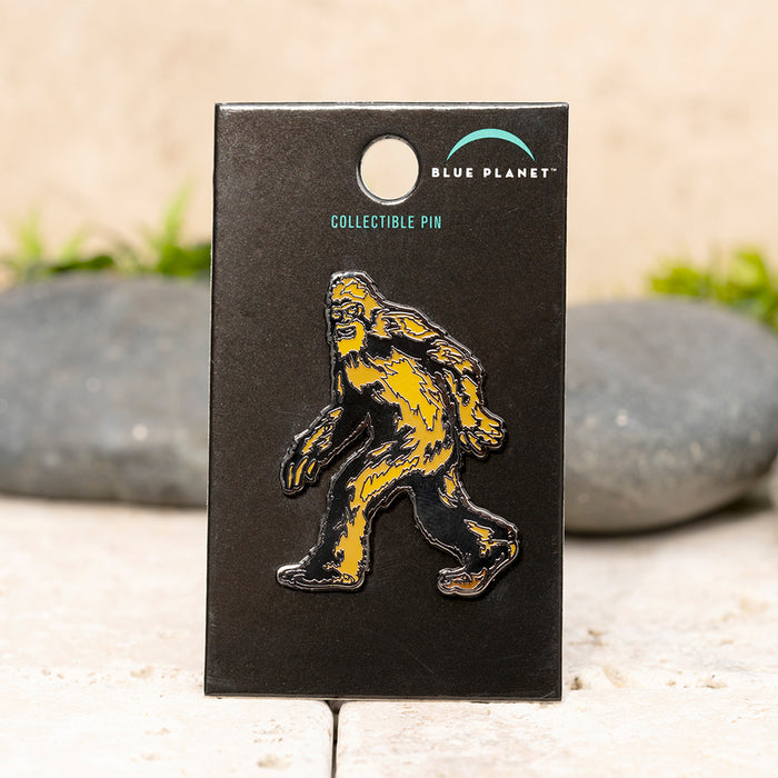 Bigfoot Realistic Enamel Pin - Realistic Enamel Pin - Blueplanetjewelry.com