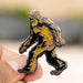 Bigfoot Realistic Enamel Pin - Realistic Enamel Pin - Blueplanetjewelry.com