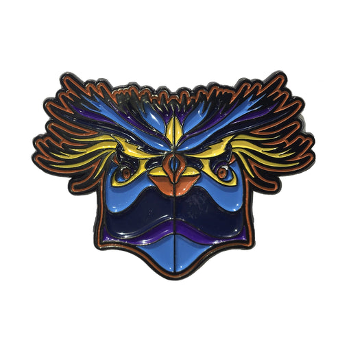 Rockhopper Penguin Stylized Enamel Pin - Stylized Enamel Pin - Blueplanetjewelry.com