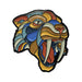 Sabertooth Tiger Stylized Enamel Pin - Stylized Enamel Pin - Blueplanetjewelry.com