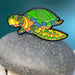 Sea Turtle Stylized Enamel Pin - Stylized Enamel Pin - Blueplanetjewelry.com