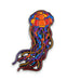 Jellyfish Stylized Enamel Pin - Stylized Enamel Pin - Blueplanetjewelry.com