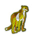 Cheetah Stylized Enamel Pin - Stylized Enamel Pin - Blueplanetjewelry.com