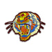 Tiger Stylized Enamel Pin - Stylized Enamel Pin - Blueplanetjewelry.com