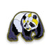 Panda Walking Stylized Enamel Pin - Stylized Enamel Pin - Blueplanetjewelry.com