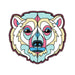 Polar Bear Stylized Enamel Pin - Stylized Enamel Pin - Blueplanetjewelry.com