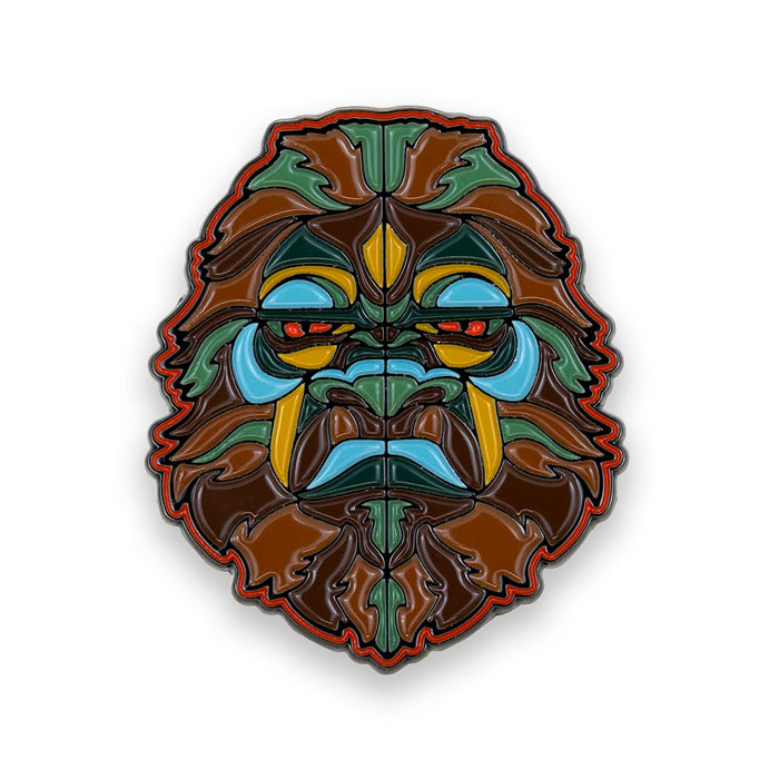 Bigfoot Stylized Enamel Pin - Stylized Enamel Pin - Blueplanetjewelry.com