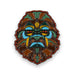 Bigfoot Stylized Enamel Pin - Stylized Enamel Pin - Blueplanetjewelry.com