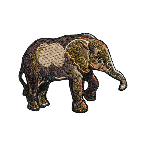 African Elephant Calf Patch - Embroidered Patch - Blueplanetjewelry.com