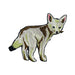 Fox Pup Patch - Embroidered Patch - Blueplanetjewelry.com