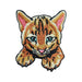 Bobcat Kitten Patch - Embroidered Patch - Blueplanetjewelry.com