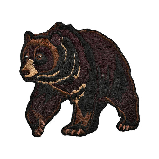 Black Bear Patch - Embroidered Patch - Blueplanetjewelry.com