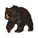 Black Bear Patch - Embroidered Patch - Blueplanetjewelry.com