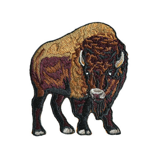 American Bison Patch - Embroidered Patch - Blueplanetjewelry.com