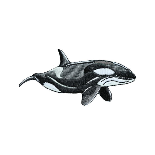 Orca Patch - Embroidered Patch - Blueplanetjewelry.com