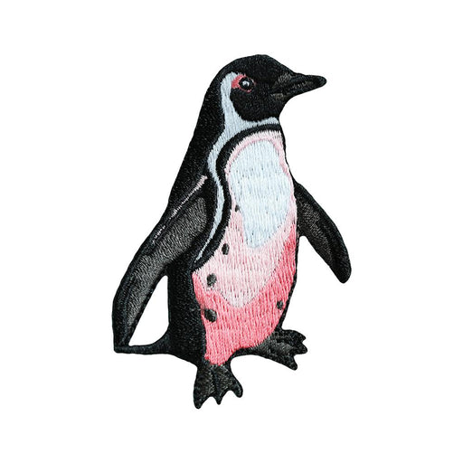 African Penguin Patch - Embroidered Patch - Blueplanetjewelry.com