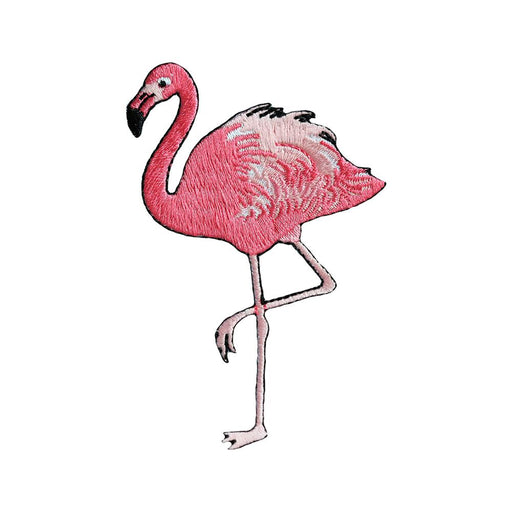 Flamingo Patch - Embroidered Patch - Blueplanetjewelry.com