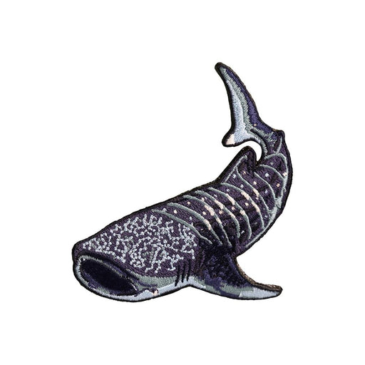 Whale Shark Patch - Embroidered Patch - Blueplanetjewelry.com