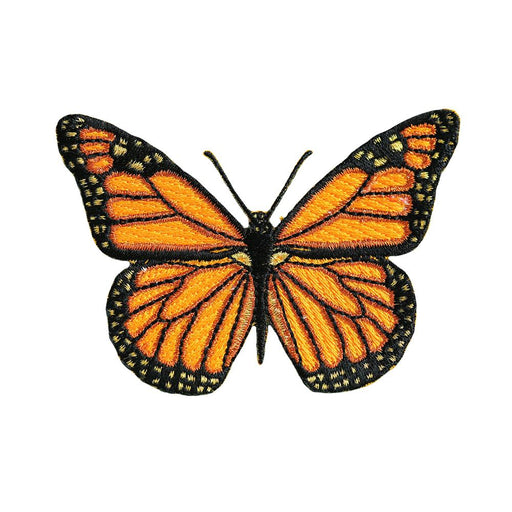 Monarch Butterfly Patch - Embroidered Patch - Blueplanetjewelry.com