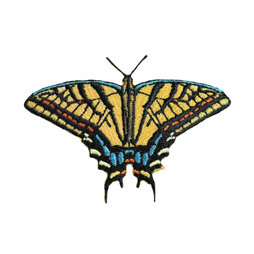 Swallowtail Butterfly Patch - Embroidered Patch - Blueplanetjewelry.com