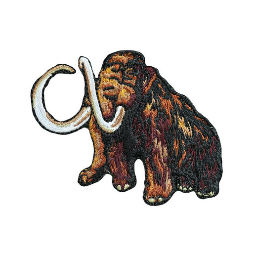 Wooly Mammoth Patch - Embroidered Patch - Blueplanetjewelry.com