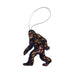 Bigfoot Sasquatch Embroidered Ornament - Embroidered Ornament - Blueplanetjewelry.com