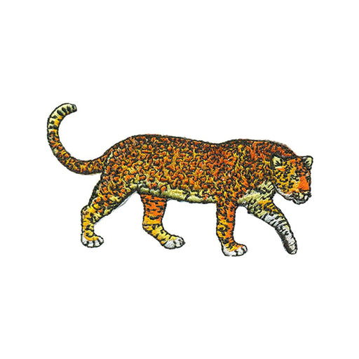 Amur Leopard Patch - Embroidered Patch - Blueplanetjewelry.com