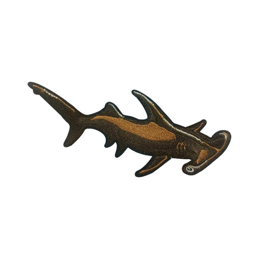 Hammerhead Shark Patch - Embroidered Patch - Blueplanetjewelry.com