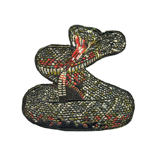 Rattlesnake Patch - Embroidered Patch - Blueplanetjewelry.com