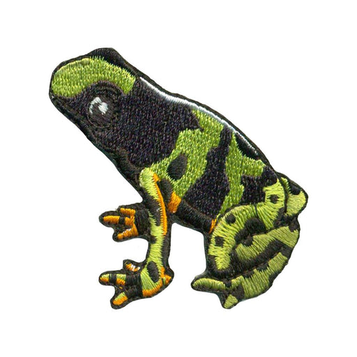 Poison Dart Frog Patch - Embroidered Patch - Blueplanetjewelry.com